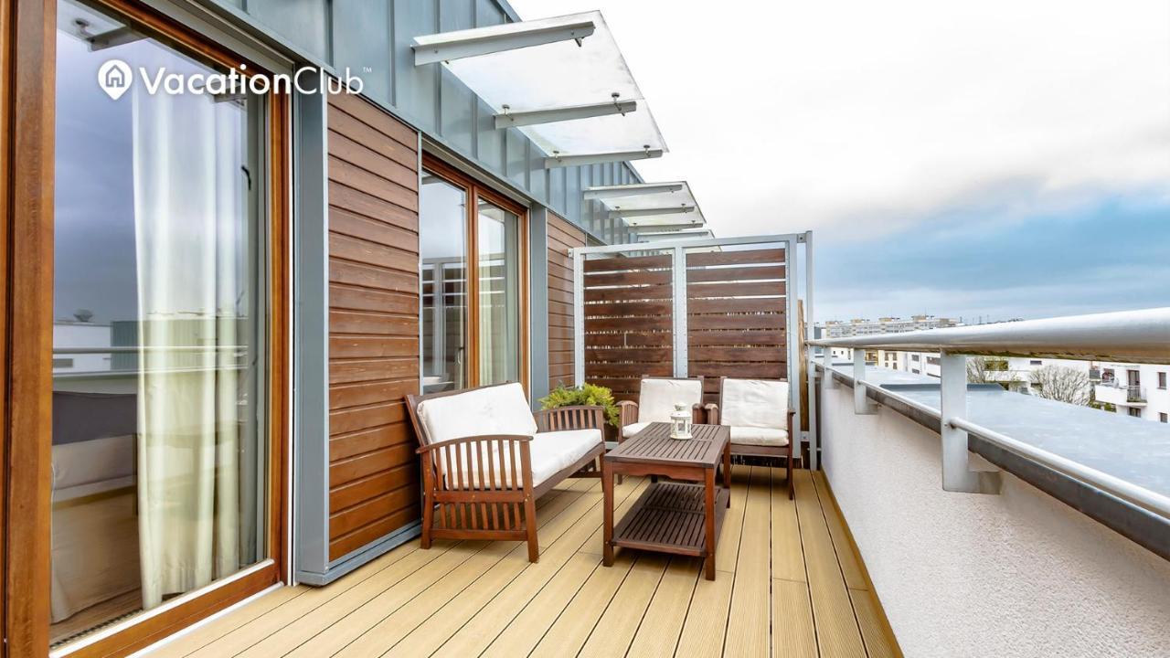 Vacationclub - Platan 2E Apartament 19 シフィノウイシチェ エクステリア 写真