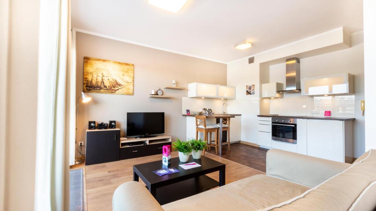 Vacationclub - Platan 2E Apartament 19 シフィノウイシチェ エクステリア 写真