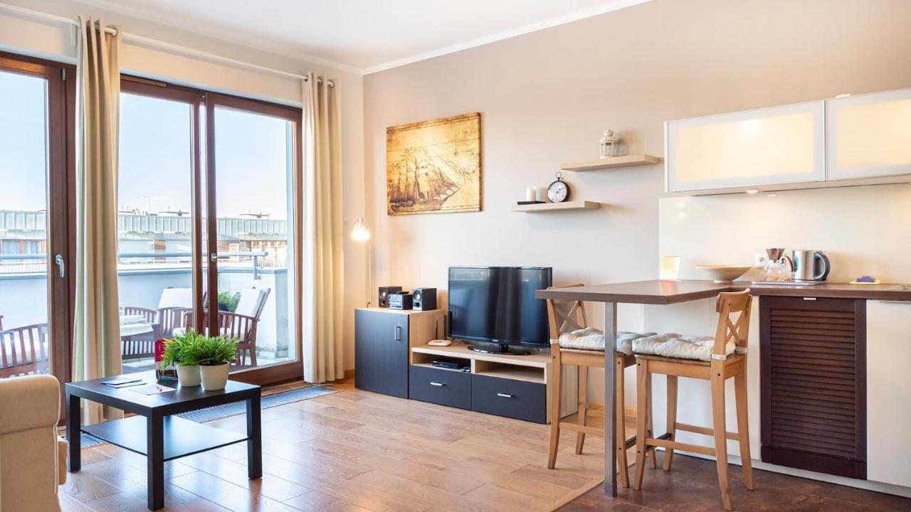 Vacationclub - Platan 2E Apartament 19 シフィノウイシチェ エクステリア 写真